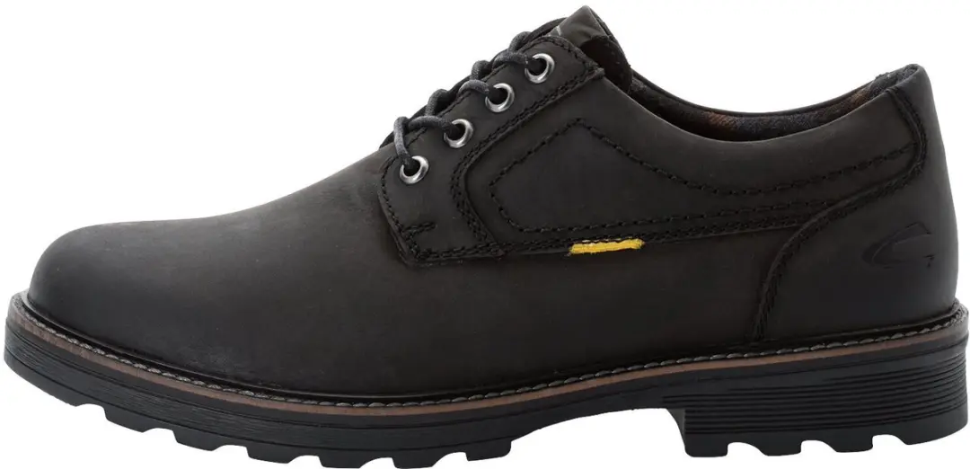 camel active Oxford veterschoenen van echt leer