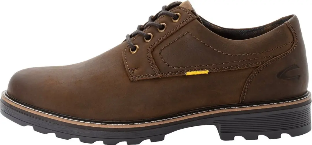 camel active Oxford veterschoenen van echt leer - Maat menswear-46 - Bruin