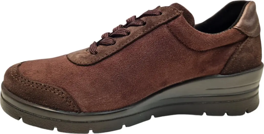 Longo Modac/Oxido Dames Sneakers - Bruin 36 - afbeelding 4 van 4