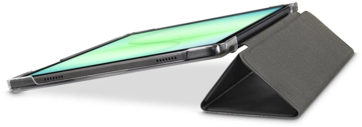 Hama Galaxy Tab A11 Hoes - 8.7" - Fold Clear - Zwart