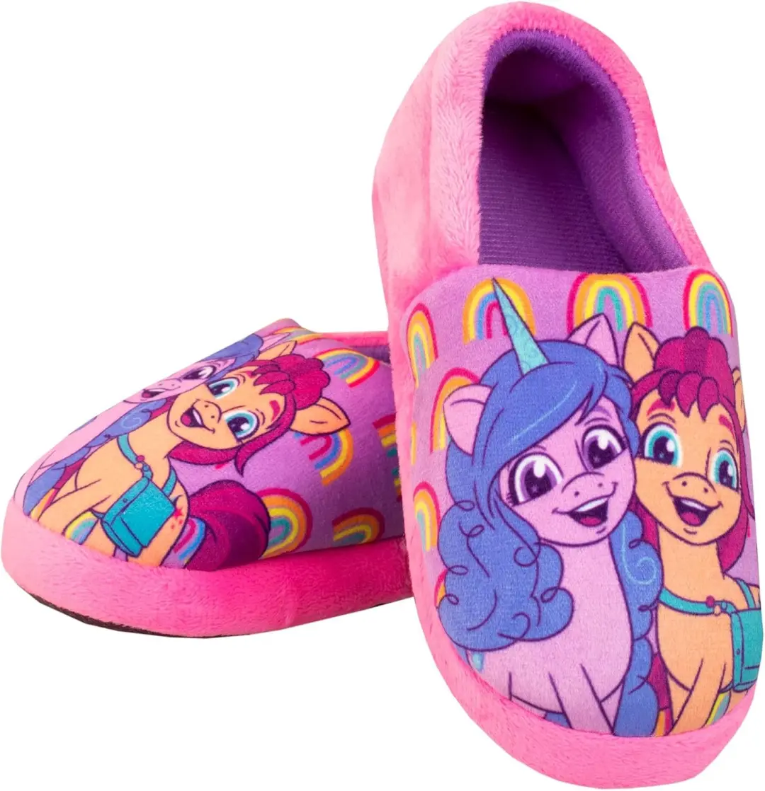 My Little Pony Meisjes Pantoffels Roze met Sunny & Izzy