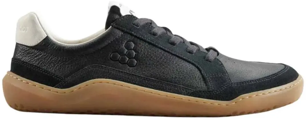 Vivobarefoot Gobi Ii Premium Leather Barefoot Schoenen Zwart EU 47 Man