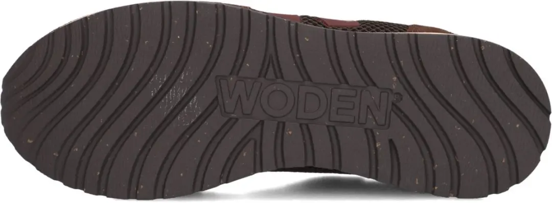 Woden Ronja Icon Sneakers - Dames - Bruin - Maat 39 - afbeelding 5 van 6
