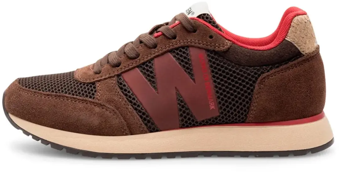 Woden Ronja Icon Sneakers - Dames - Bruin - Maat 39 - afbeelding 2 van 6