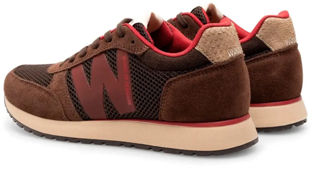 Woden Ronja Icon Sneakers - Dames - Bruin - Maat 39 - afbeelding 4 van 6