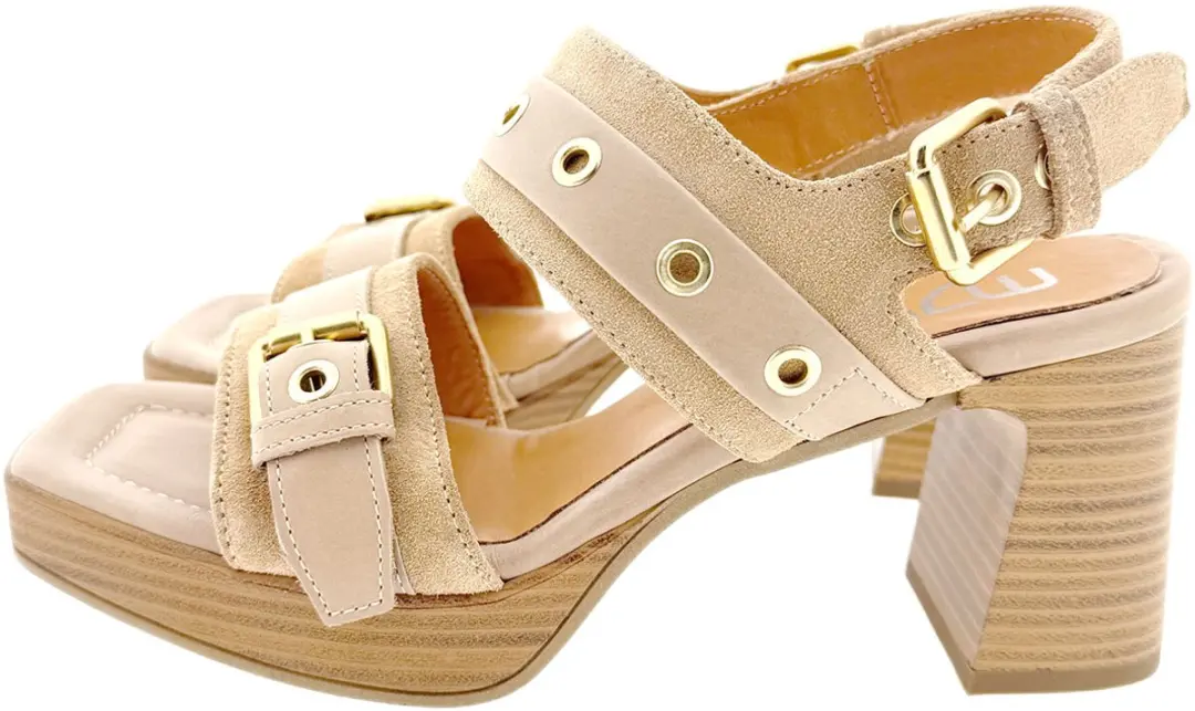 Mjus N19005 Sandaal beige, 38 / 5
