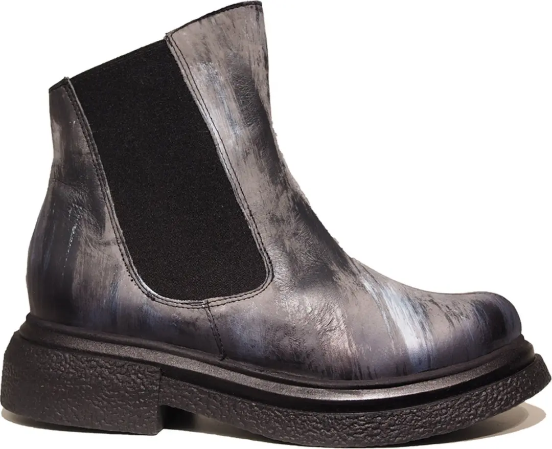 Papucei Shine Enkellaarzen Zwart - afbeelding 6 van 6