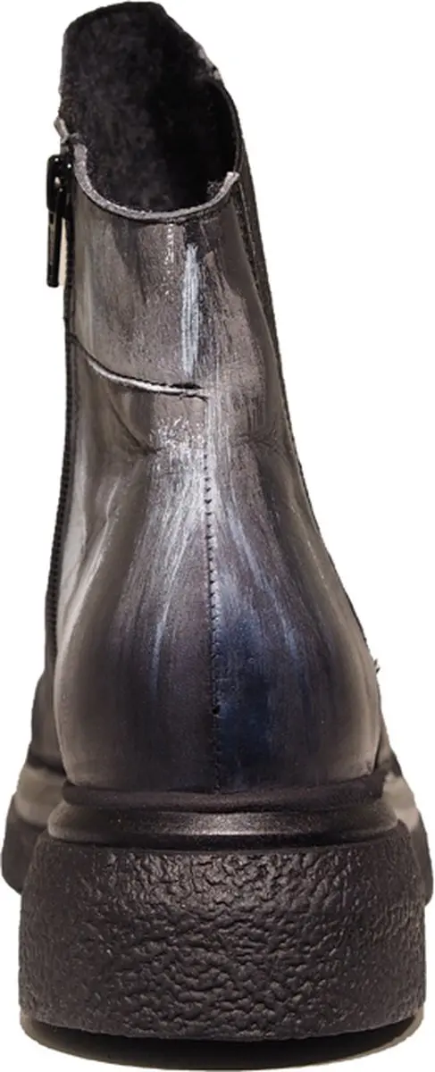 Papucei Shine Enkellaarzen Zwart - afbeelding 4 van 6
