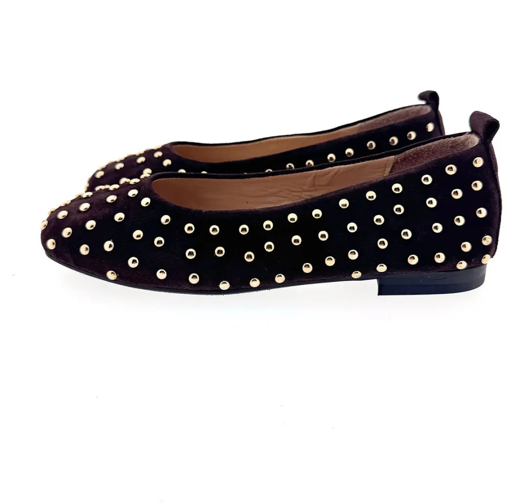 Babouche G-Libby-2 Ballerina bruin, 36 / 3