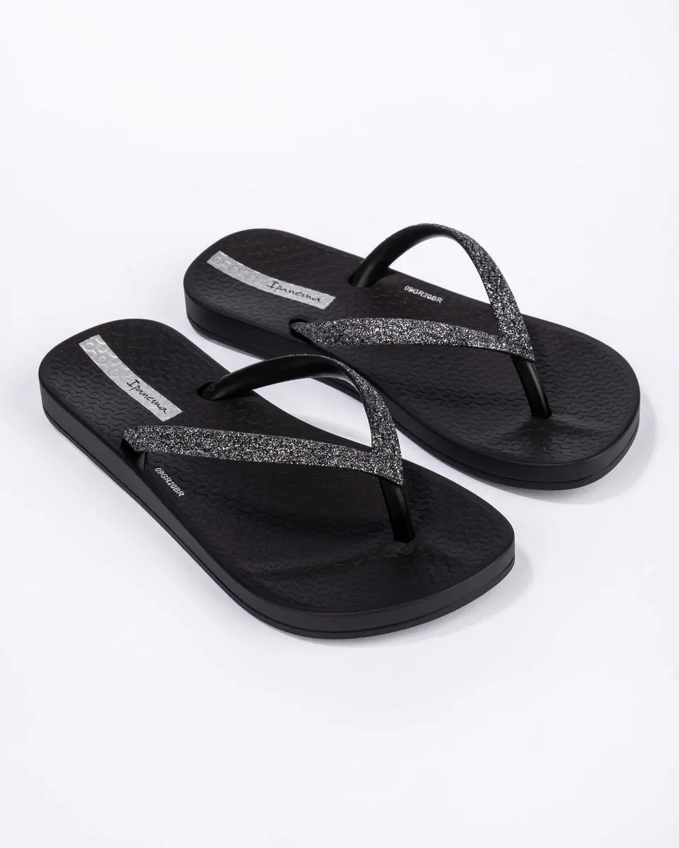 Ipanema Anatomic Lolita Kids Slippers Dames Junior - Black - Maat 28/29 - afbeelding 5 van 6