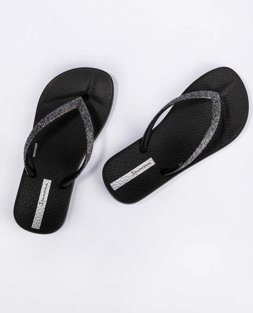Ipanema Anatomic Lolita Kids Slippers Dames Junior - Black - Maat 28/29 - afbeelding 4 van 6