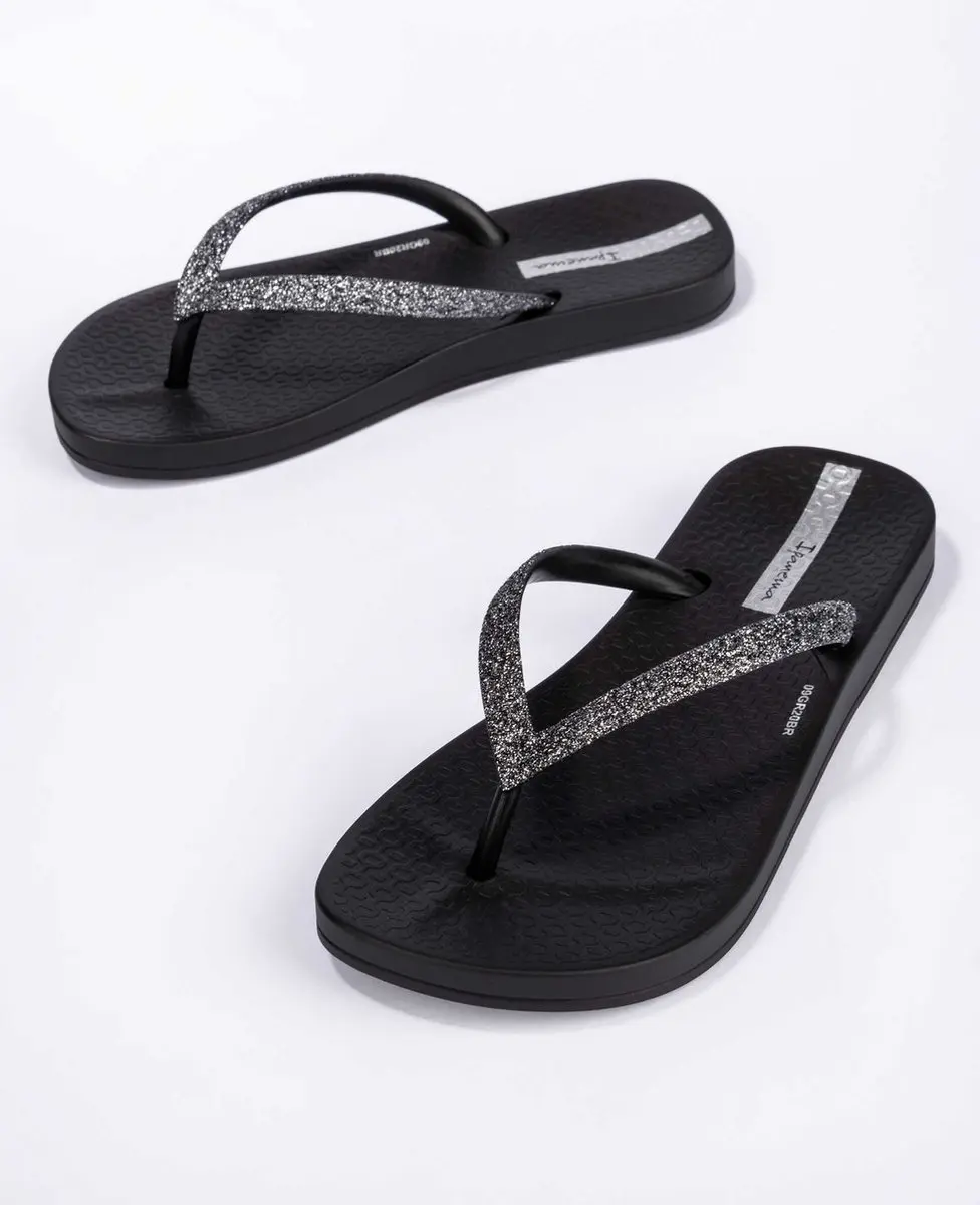 Ipanema Anatomic Lolita Kids Slippers Dames Junior - Black - Maat 28/29 - afbeelding 6 van 6