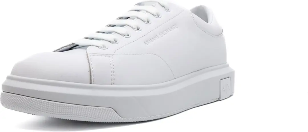 Giorgio Armani Casual Leather Sneakers XUX123XV534-00152 - afbeelding 3 van 6