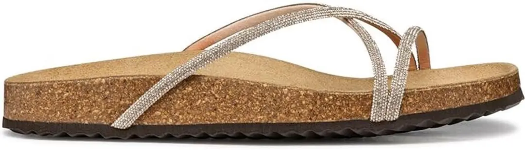 Geox D Brionia R B Sandalen Dames Nude