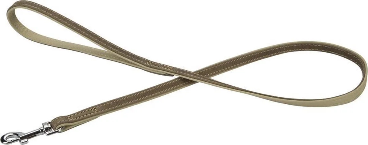 Beeztees Leren Looplijn Comfort 100cm x 14mm