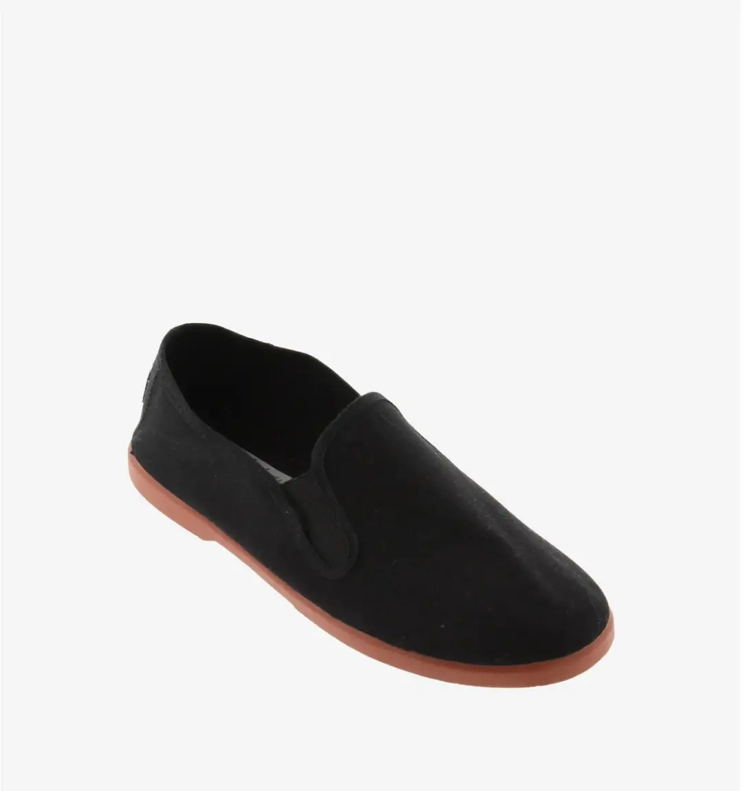Victoria Gong Fu Slippers zwart - afbeelding 2 van 6