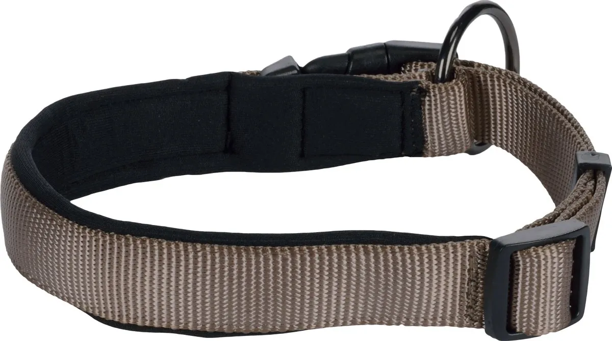Flamingo Abbi Halsband - Taupe S 40-45cm