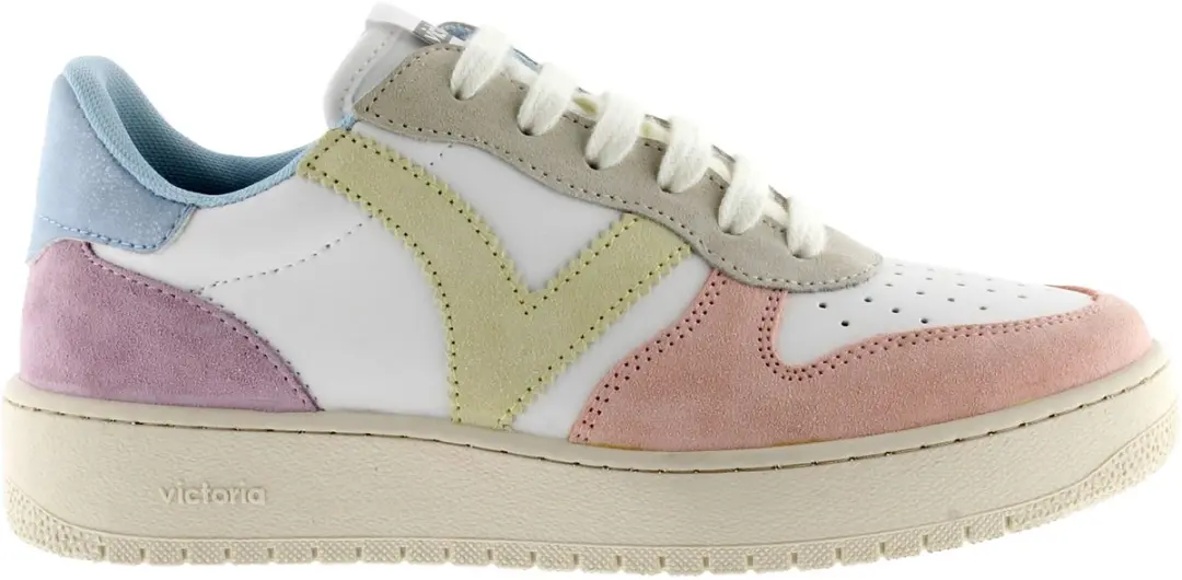 Leren sportschoenen