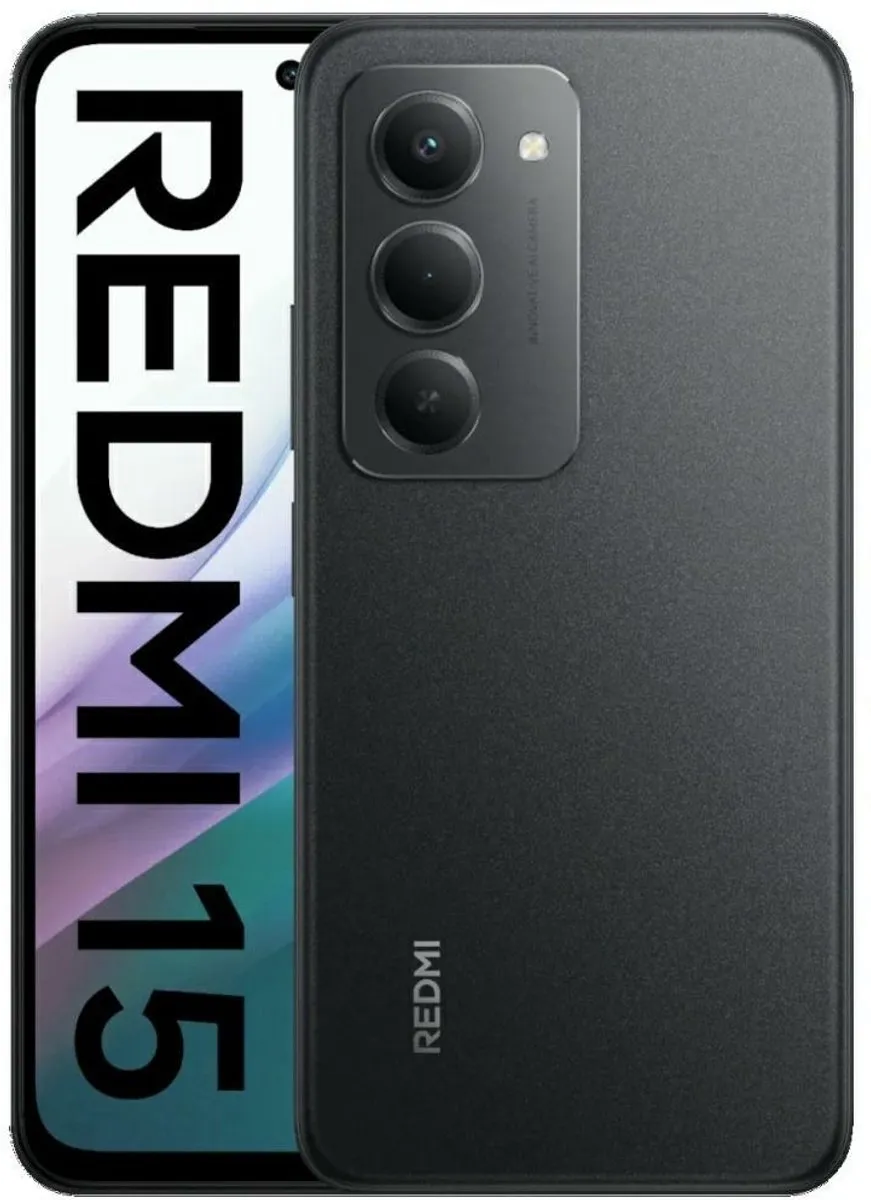 Xiaomi Redmi 15 Smartphone 6GB/128GB - Zwart