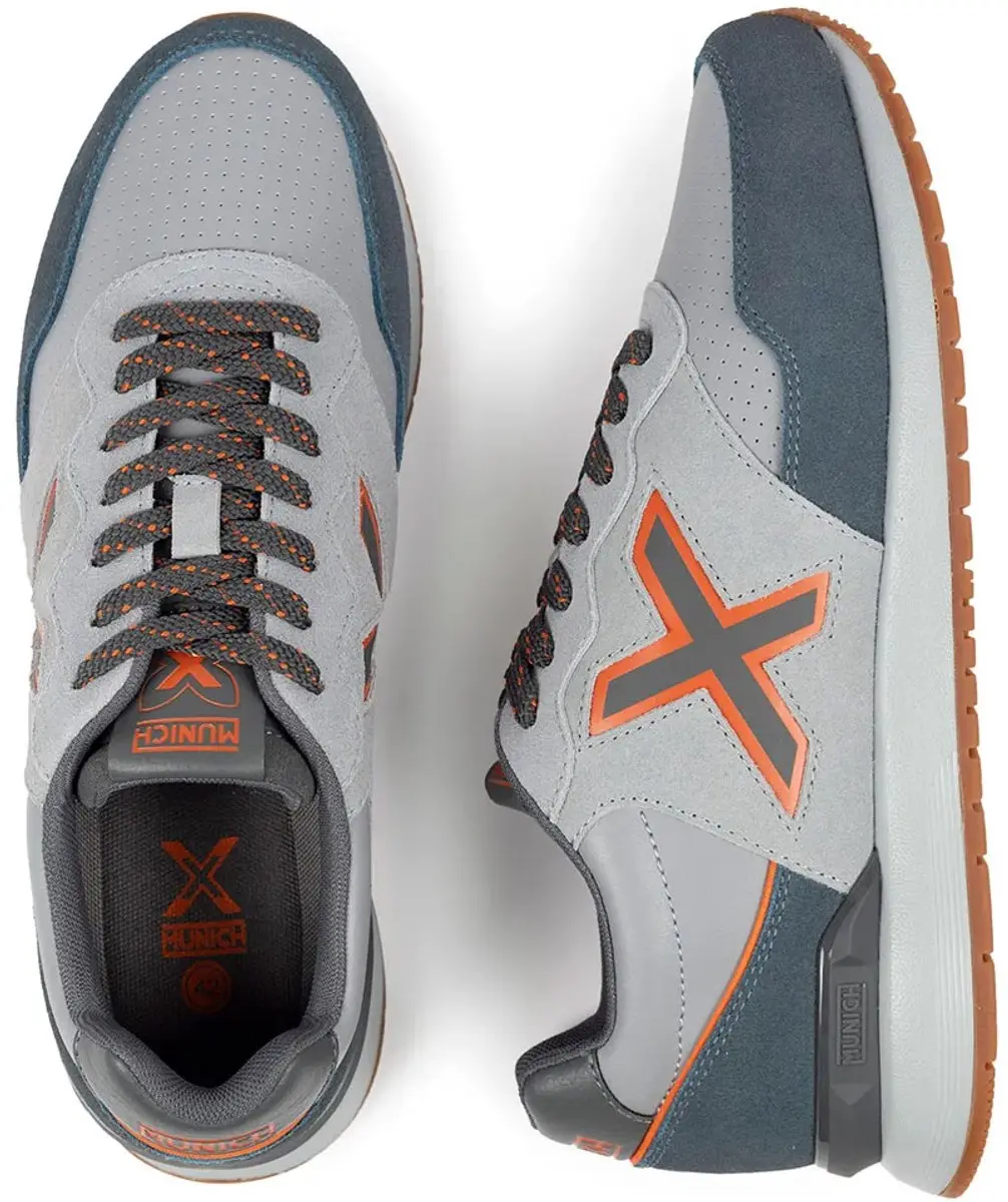 Munich Dash Premium 259 Schoenen Grijs - afbeelding 3 van 6