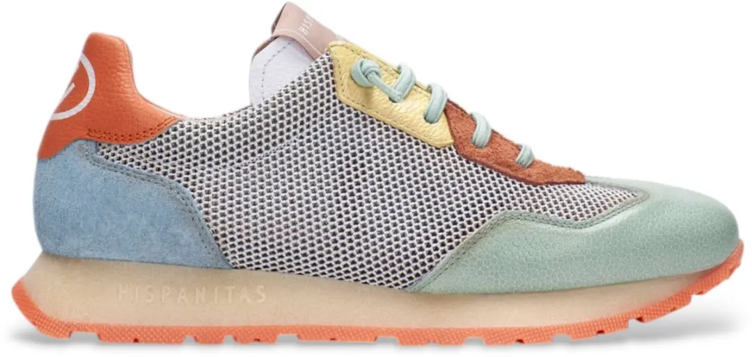 Hispanitas Chv253869 Sneakers - Textiel - Dames - Multi - Maat 36