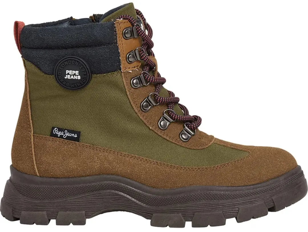 Pepe Jeans Track Sky Laarzen Groen,Bruin EU 40 Kinderen