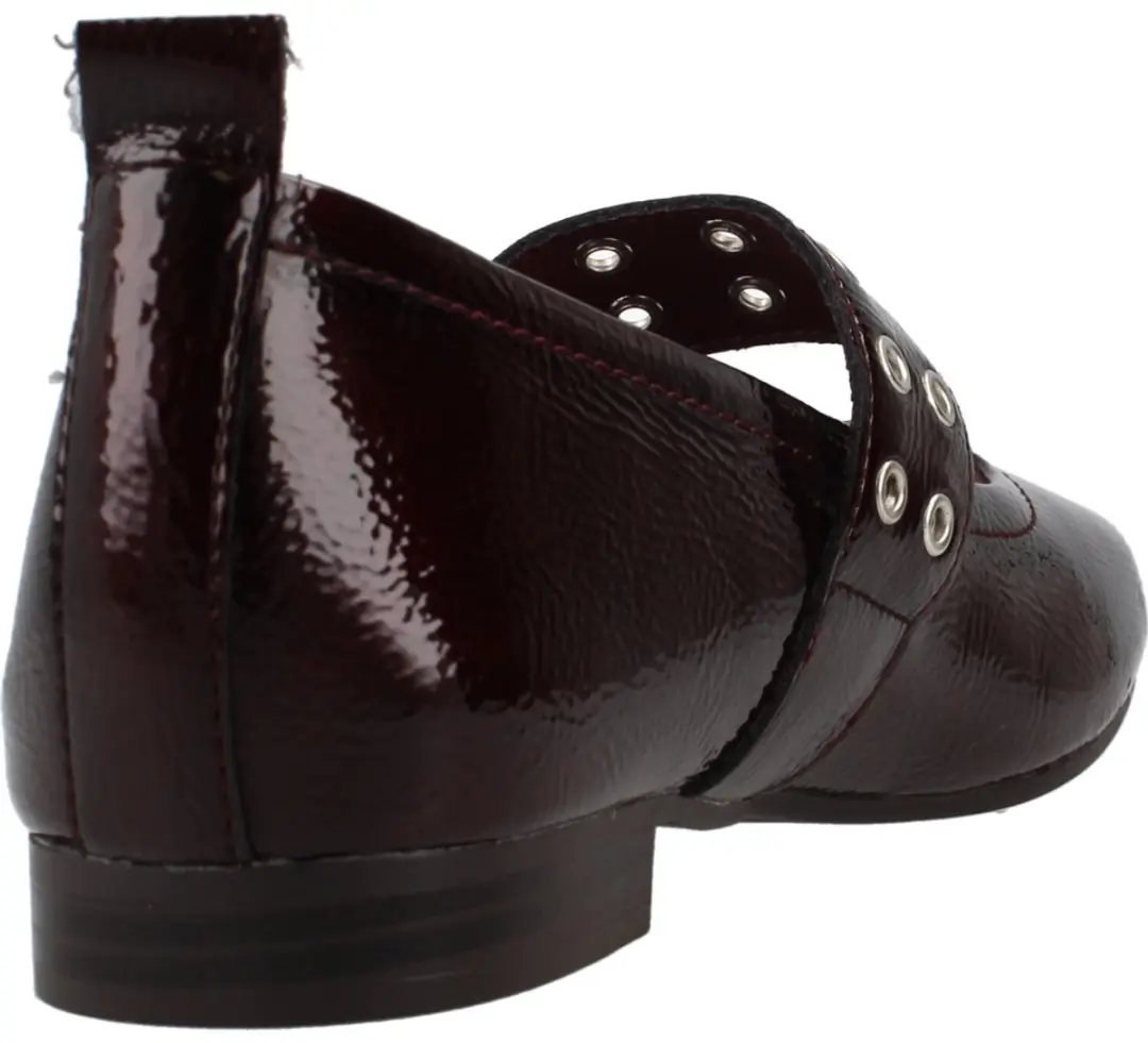 CARMELA 164144C ZAPATO SRA Bordeuax 38 EU
