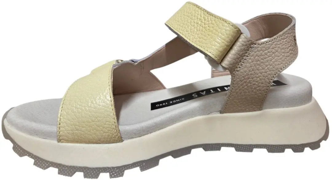 Hispanitas Chv264807 Sandalen Dames - Beige - Maat 40 - afbeelding 4 van 6