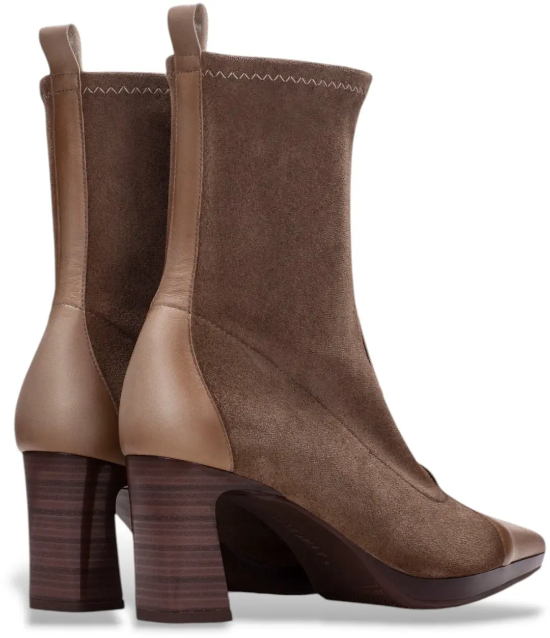 Dames Enkellaars Hispanitas Hispanitas Hi265085 Castoro Taupe - Maat 38 - afbeelding 6 van 6