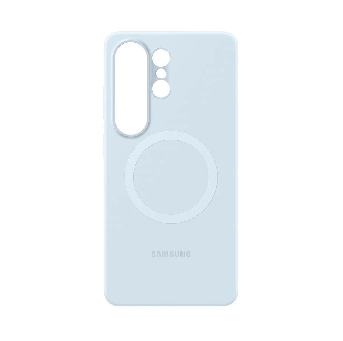 Samsung Galaxy S26 Ultra Silicone Magnet Hoesje - Lichtblauw EF-ES948CLEGWW