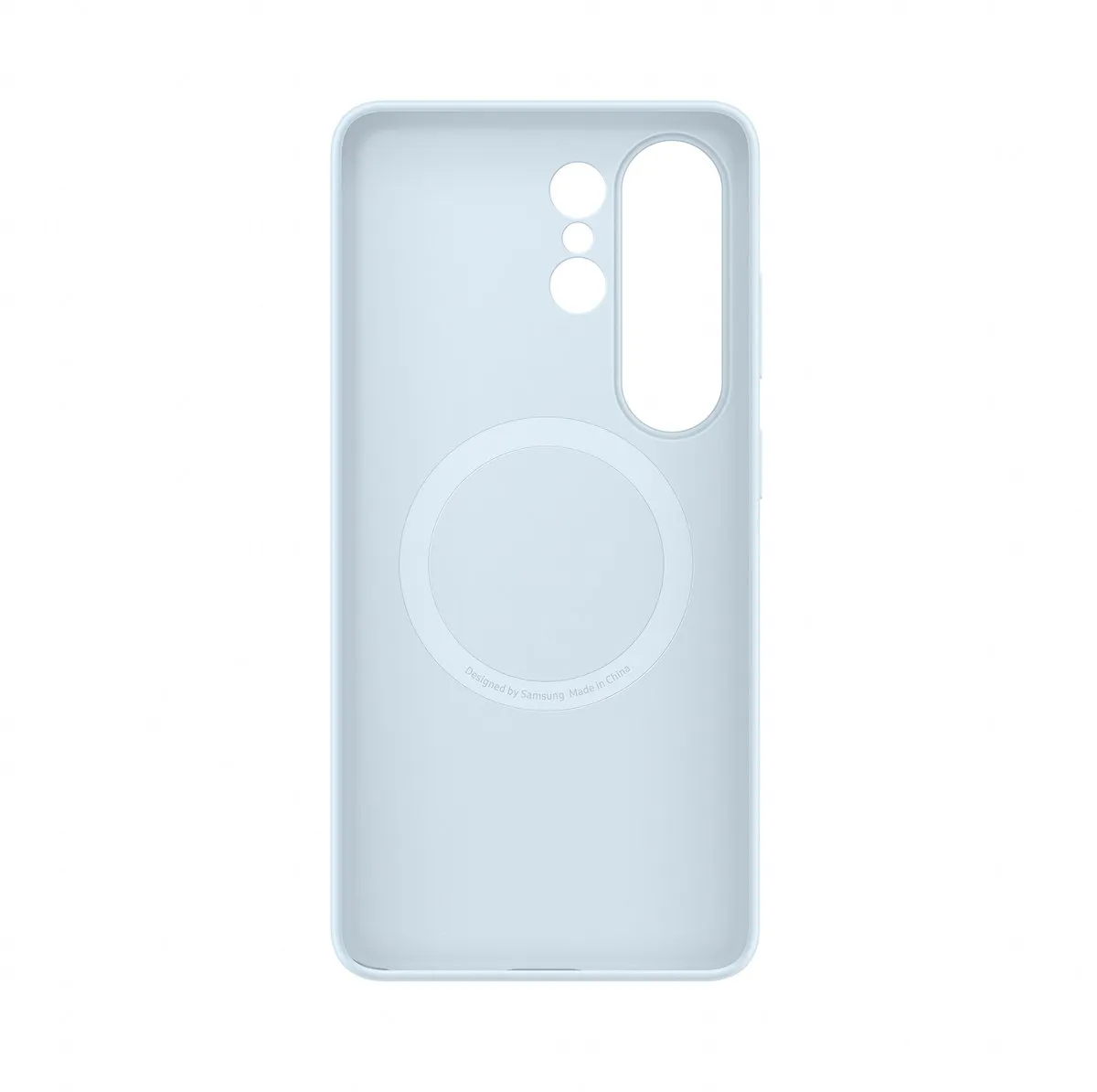 Samsung Galaxy S26 Ultra Silicone Magnet Hoesje - Lichtblauw EF-ES948CLEGWW