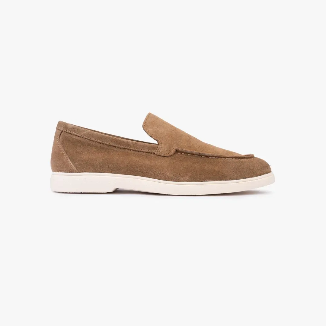 Omnio odin loafers heren rome suède