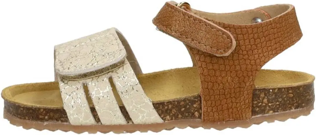 Develab 48410 Sandalen - Meisjes - Beige - Maat 22 - afbeelding 3 van 6