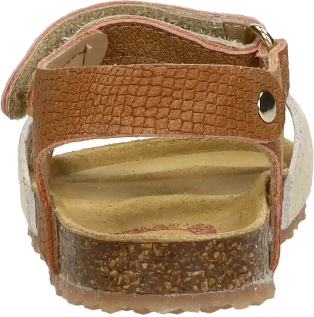 Develab 48410 Sandalen - Meisjes - Beige - Maat 22 - afbeelding 6 van 6