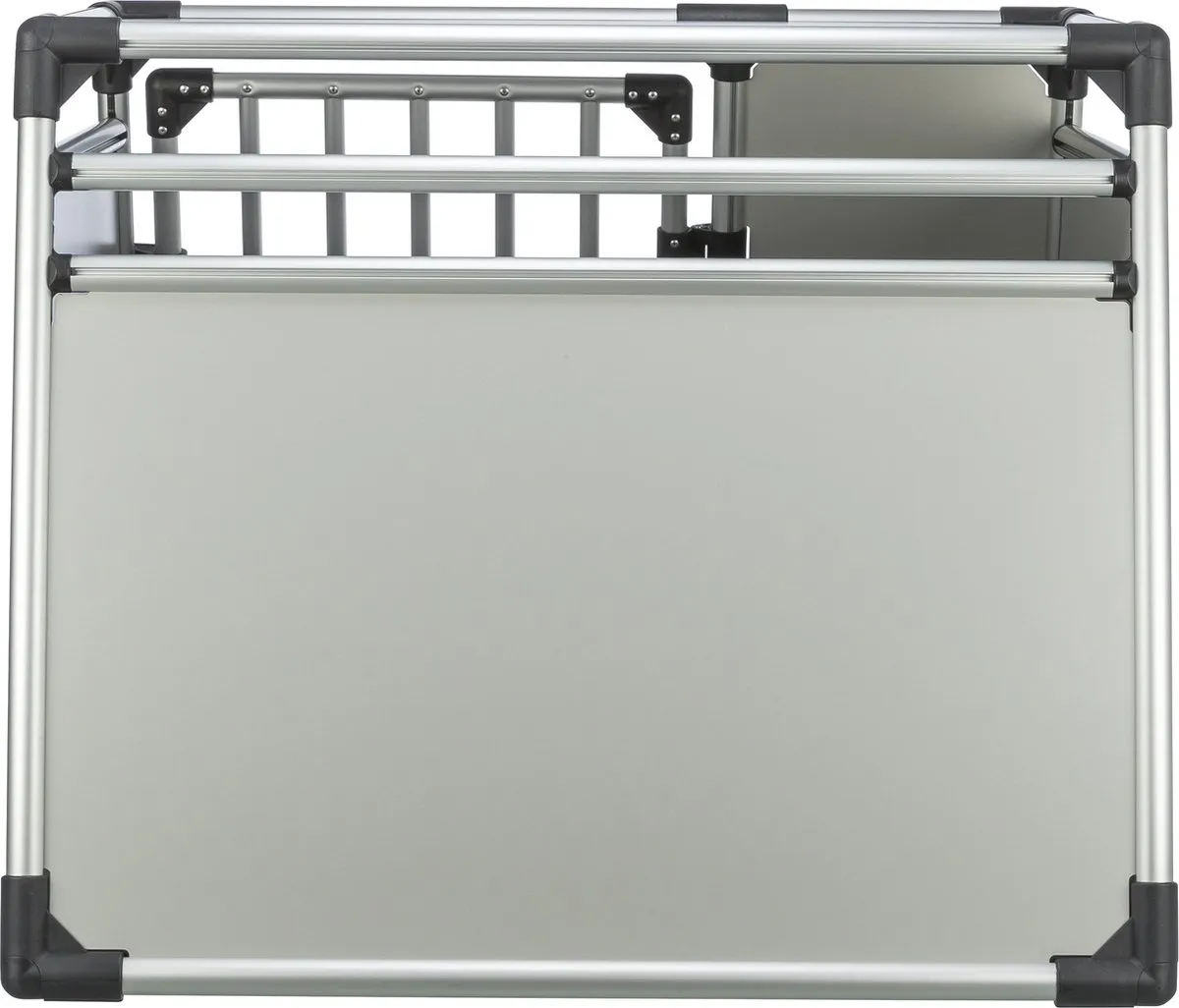 Trixie Vervoersbox Auto Lichtgrijs - 94x75x88cm - afbeelding 6 van 6