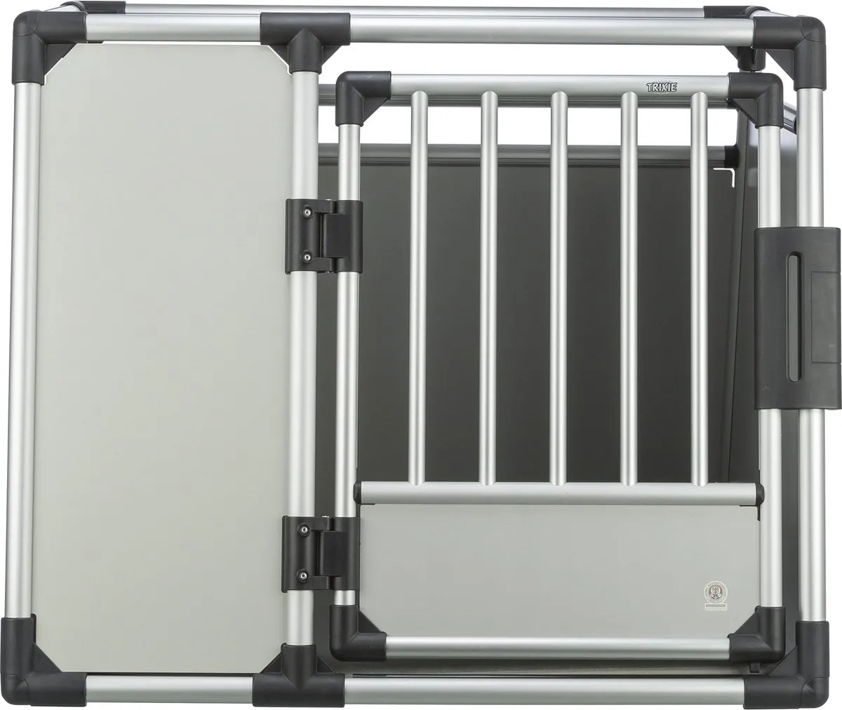 Trixie Vervoersbox Auto Lichtgrijs - 94x75x88cm - afbeelding 4 van 6