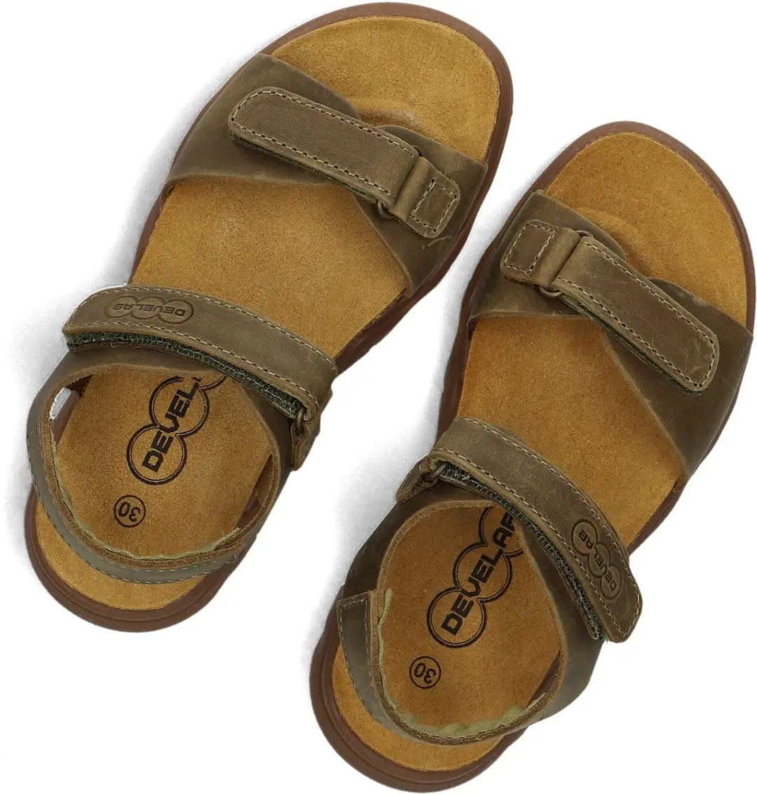 Develab 48521 Sandalen - Jongens - Groen - Maat 29 - afbeelding 4 van 6
