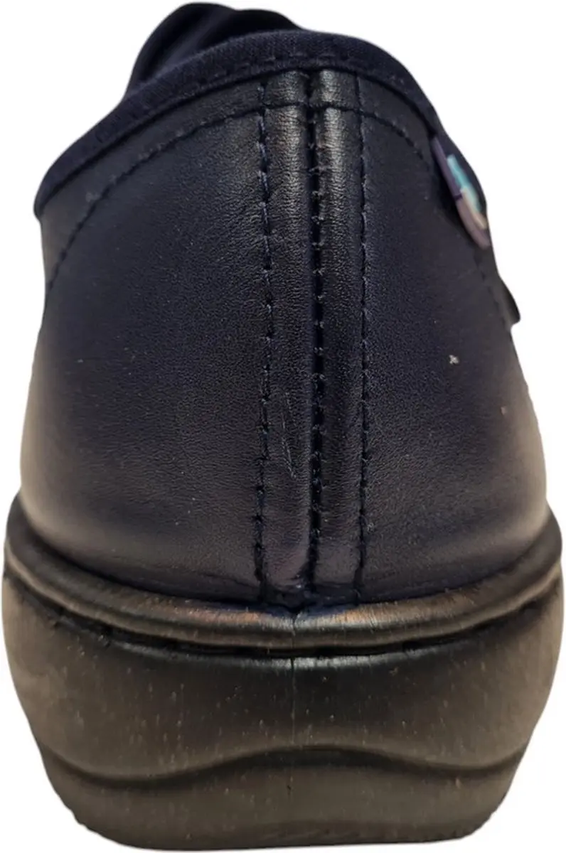 Q Fit Porto Blue Dames Verbandpantoffels - Blauw - 36 - afbeelding 3 van 4