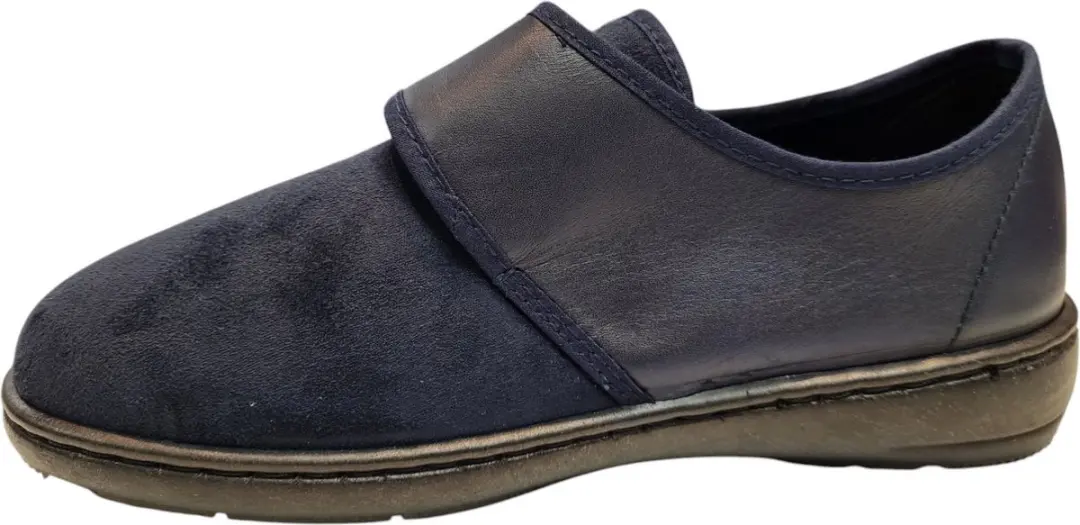 Q Fit Porto Blue Dames Verbandpantoffels - Blauw - 36 - afbeelding 4 van 4