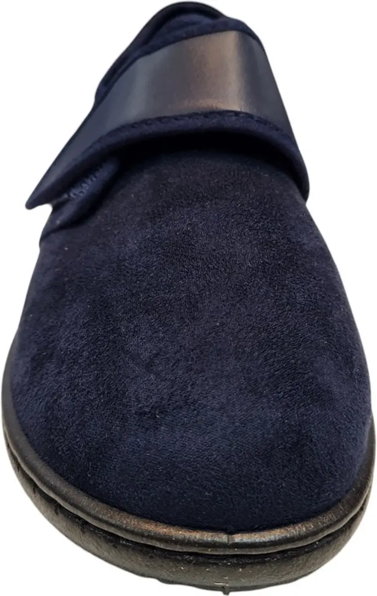 Q Fit Porto Blue Dames Verbandpantoffels - Blauw - 36 - afbeelding 2 van 4