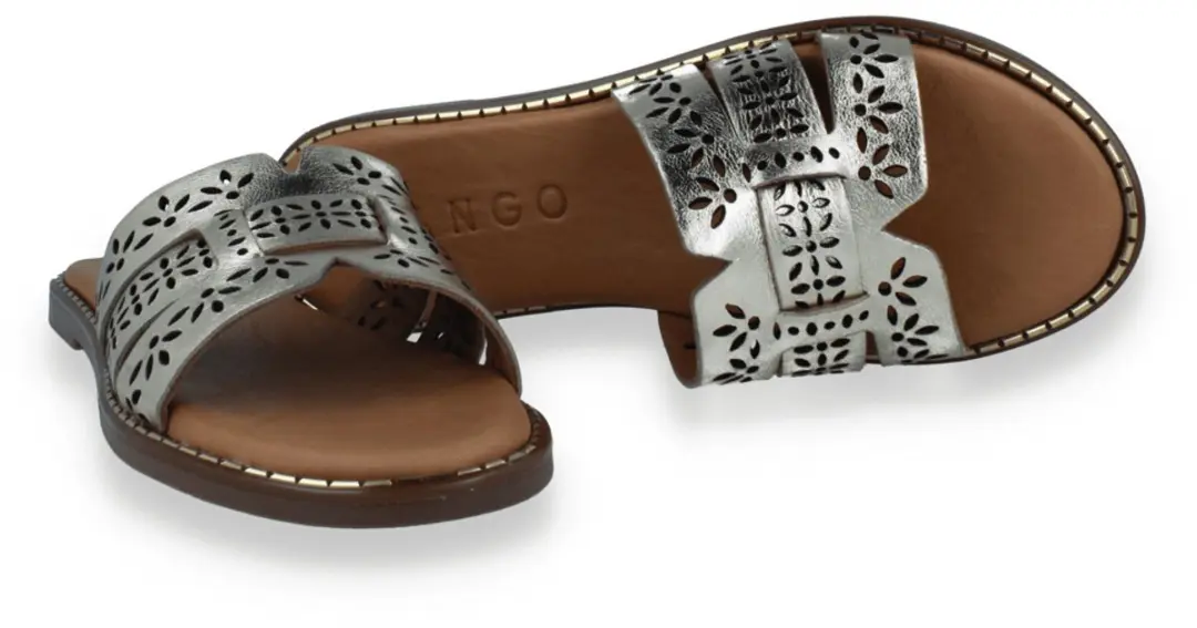 Tango Dames Slipper Audrey 37-b Platino Gold