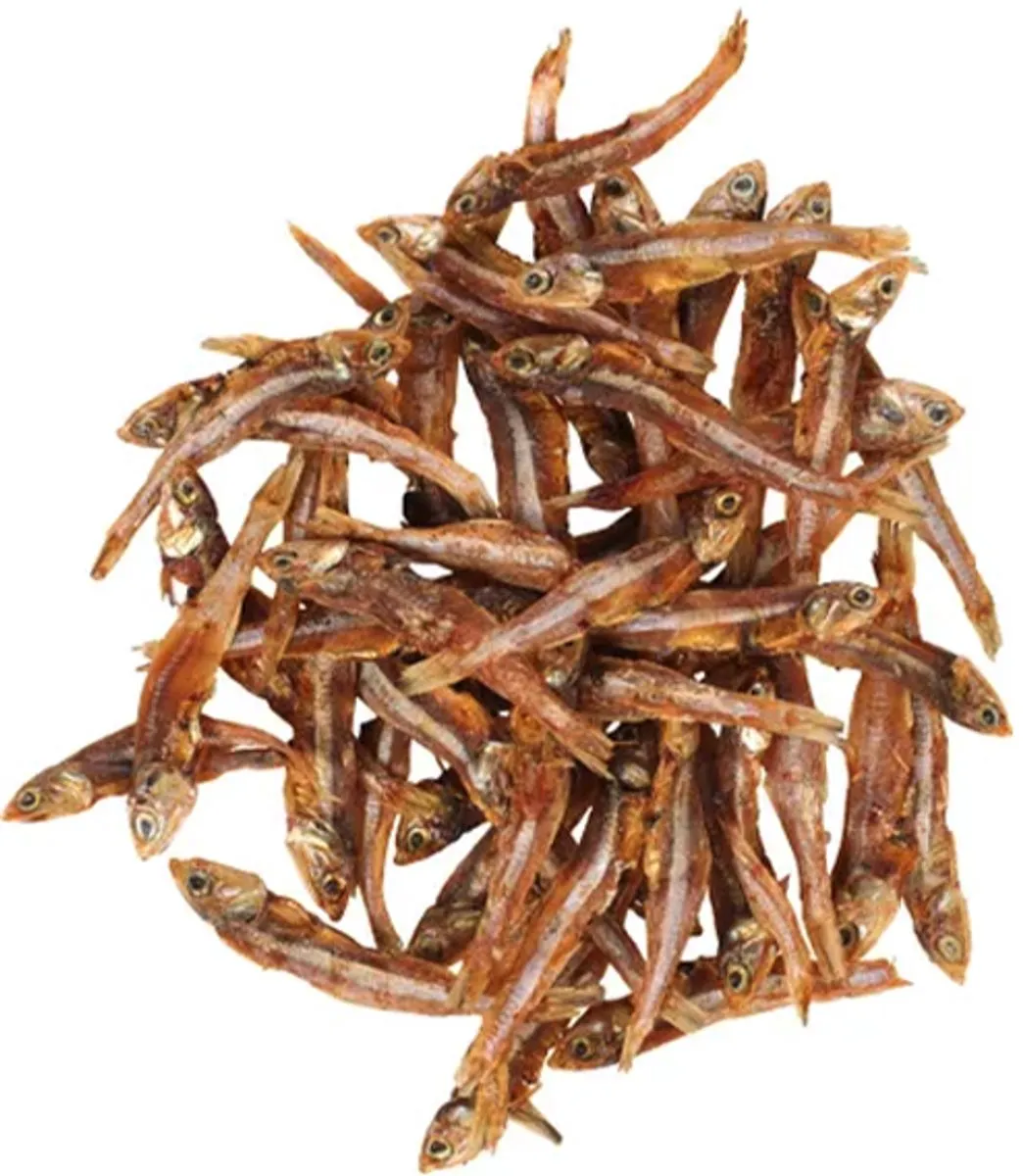 Flamingo Hapki Gedroogde Visjes - 150g (3x50g) - Glutenvrij