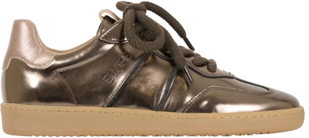 DWRS Label Poona Taupe Lage Sneaker - afbeelding 6 van 6