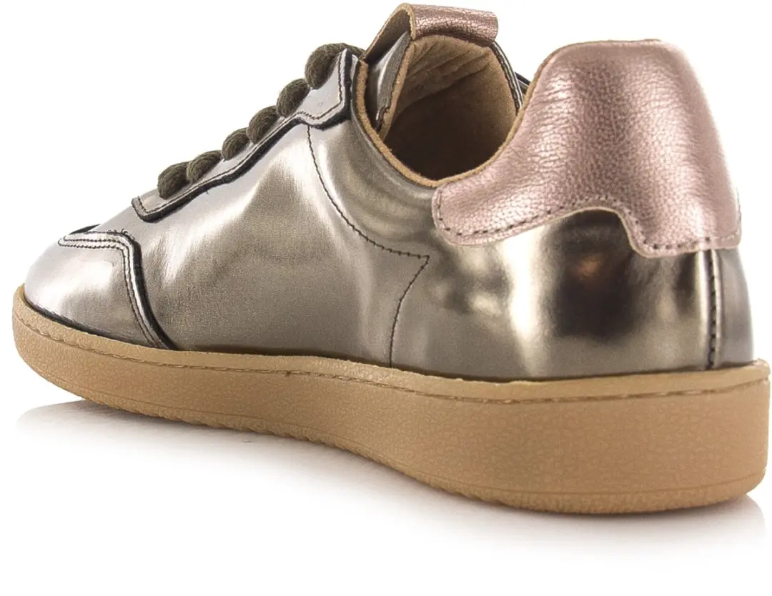 DWRS Label Poona Taupe Lage Sneaker - afbeelding 3 van 6