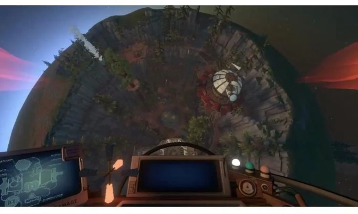 Nintendo Switch Outer Wilds Archeologist Edition - Goud