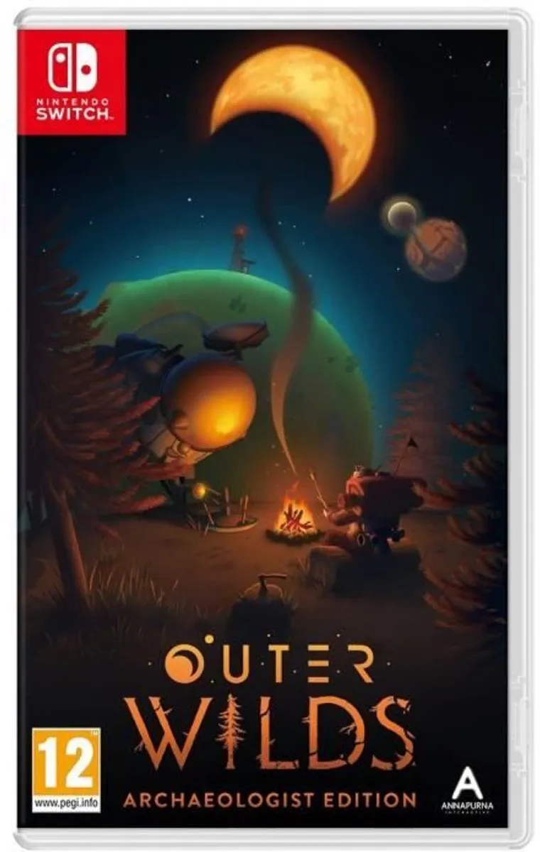 Nintendo Switch Outer Wilds Archeologist Edition