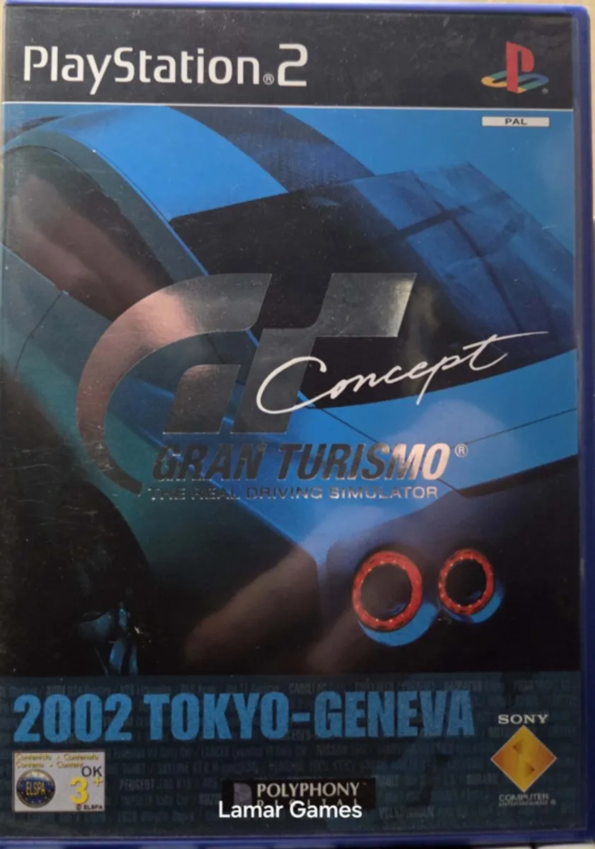 Sony PlayStation Gran Turismo GT Concept -02