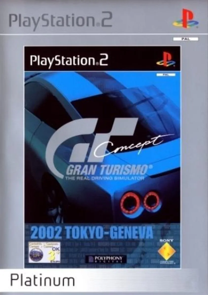 Sony PlayStation Gran Turismo GT Concept -02 - Tokyo/Geneve