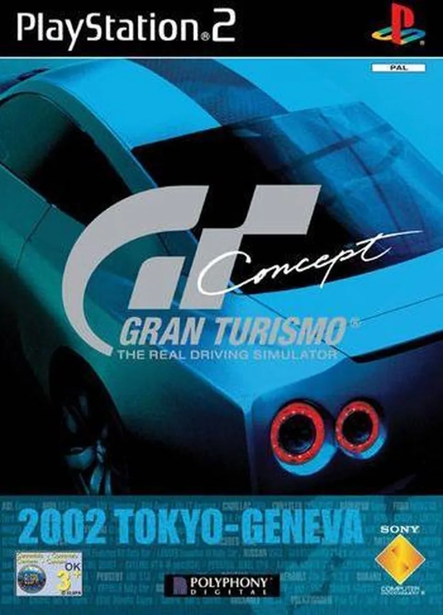 Sony PlayStation Gran Turismo GT Concept -02 - Tokyo/Geneve