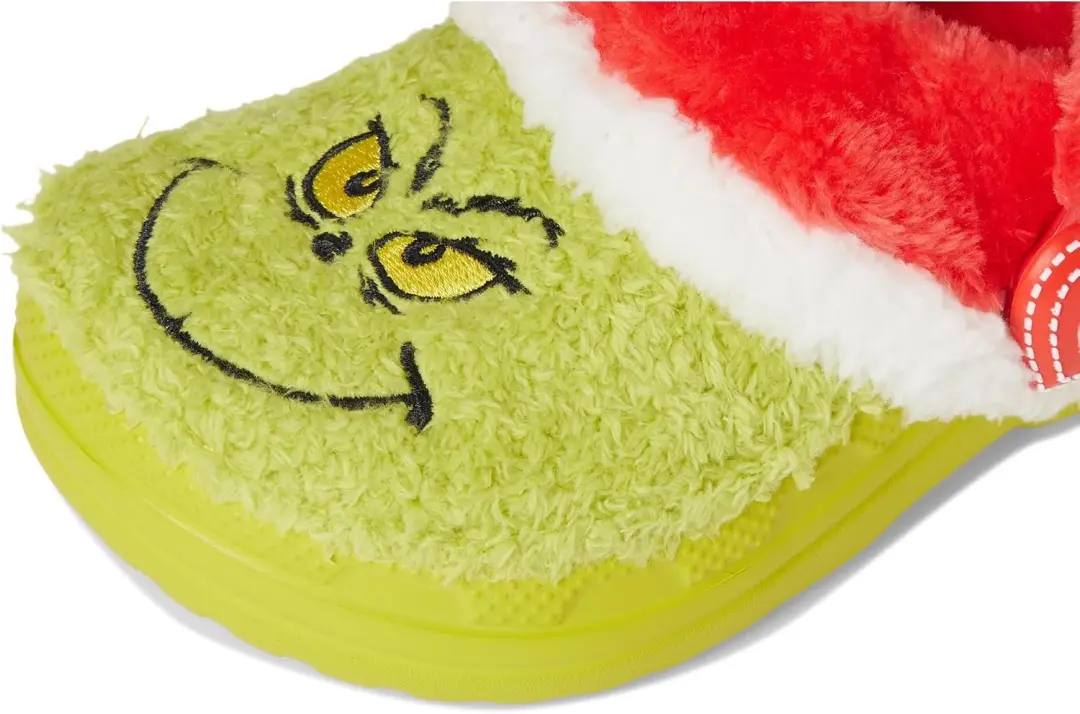 Crocs The Grinch Gevoerde Clogs Kinderen Unisex Multi
